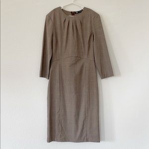 Empire Waist Secretary Dress